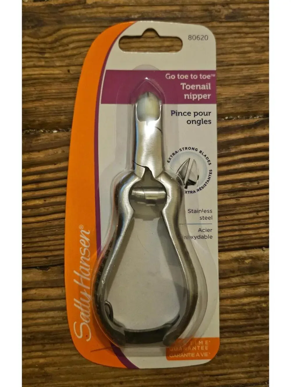 Sally Hansen Go Toe to Toe, Toenail Nipper 1 ea ~ Unopened Package
